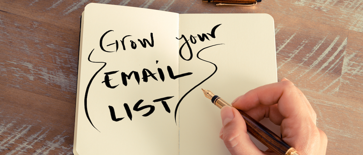Build an email list